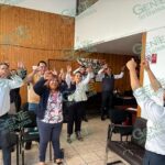 Continúa FGE con Brigada de Salud Mental a personal de la Institución