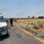 Motociclista muere al derrapar y caer en una zanja
