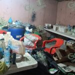 En cateo interinstitucional ejecutado en Cenobio Moreno, fueron asegurados explosivos, y un vehículo