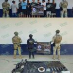 Cae célula del CJNG con integrantes venezolanos en Apatzingán