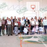 Visitaduría Regional de la CEDH, premia a participantes en el 21° Concurso de Dibujo Infantil en Ciudad Hidalgo