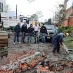 Supervisa Alfonso Martínez, jornada de limpieza; retiran escombros, maleza y basura