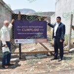 Celebra CMASC acuerdo reparatorio y restituye inmueble a su legítima propietaria en Charo
