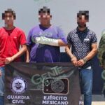 Operativos en Buenavista dejan 3 detenidos y 30 explosivos asegurados: SSP