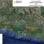Huracán Erick tocó tierra en límites de Oaxaca y Guerrero