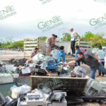 Es crucial el reciclaje y más si se trata de basura electrónica