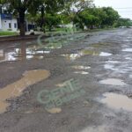 Llueven baches en Coahuayana con aguaceros caídos del cielo