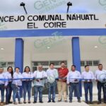 Inauguran oficinas del Concejo Comunal Náhuatl El Coire