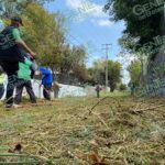 Gobierno de Morelia y vecinos realizan exitosa jornada de limpieza en Los Pinos