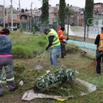 Yankel Benítez encabeza jornada de limpieza en colonia Ignacio Zaragoza