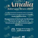 Gobierno de Morelia invita a postulaciones a Presea ‘Amalia Solórzano Bravo’