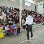 Lleva FGE charlas de prevención de las adicciones a estudiantes de bachillerato en Morelia