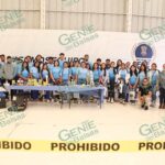 Estudiantes del Cobaem, plantel Coeneo, visitan las instalaciones de la Fiscalía General
