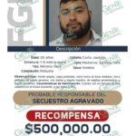 Ofrecen recompensa para poder capturar a presunto secuestrador