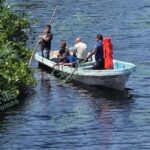 Niño de 14 años cae a estero y muere tras ser atacado por cocodrilos en LC