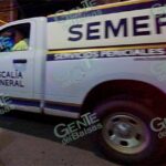 Matan a balazos a motociclista en Apatzingán