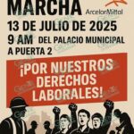 TRUENAN OBREROS DE CONFIANZA Y DE CONTRATISTAS CONTRA ARCELORMITTAL