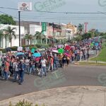 OBREROS Y EMPLEADOS DE CONFIANZA EXIGEN JUSTICIA LABORAL A ARCELOR