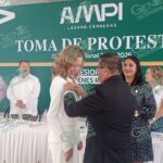 Rinde protesta Consuelo Arreola al frente de AMPI Sección Lázaro Cárdenas