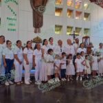 Asisten activistas a la misa solemne por la paz en Catedral de Cristo Rey