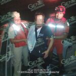 Semar realiza evacuación de un marinero en buque mercante