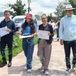 Llama Nalleli Pedraza a recabar firmas para nuevo hospital del IMSS en Morelia