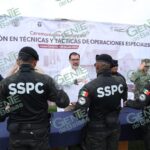 Guardias civiles se especializan en operaciones especiales
