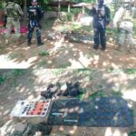 Aseguran narco campamento en San Rafael municipio de LC