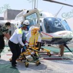 Helicópteros del estado agilizan atención de emergencias: SSP