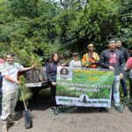 FGE realiza jornada de reforestación en zona natural protegida en Morelia
