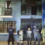 Más de mil 400 dosis de droga aseguradas durante dos cateos realizados en Morelia; hay dos personas detenidas