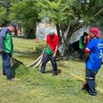 Secretaría de Servicios Públicos encabeza jornada de limpieza en colonias Juana Pavón y Fuentes de Morelia