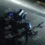 Un muerto y un lesionado deja derrape de moto en LC