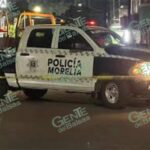 Ataque a balazos en Morelia, deja herido a un hombre