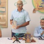 Juan Toscano sigue escribiendo novela; presentó “Chisco en el reino de Momu”