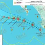 TT “Ivo” evolucionará a huracán categoría 1, pero ya alejado de LC