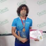 Premio de la Juventud en el ámbito académico recayó en José Andrés Lemus