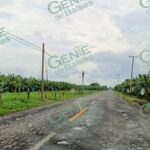 Enoja a coahuayanenses balizamiento de carreteras estatales sin reparar