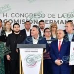 Se van a seguir topando con pared, dice Alito ante amenazas de Morena