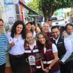 Vamos a alcanzar la meta de afiliación en Michoacán: Nalleli Pedraza