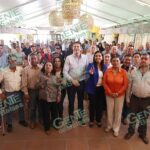 Alfonso Martínez se reúne con líderes sociales y del campo en Maravatío