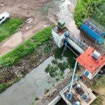 Supervisa Adolfo Torres niveles de ríos y brinda atención a zonas afectadas por lluvias