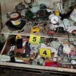 Fiscalía General, asegura más de mil dosis de metanfetamina y detiene a siete personas durante cateos realizado en Pátzcuaro y Morelia