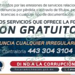 Ordena Fiscal General evitar actos de corrupción en prestación de servicios a la ciudadanía