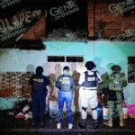 Fiscalía General catea inmueble en la colonia Buenavista de Morelia y asegura más de 700 dosis de narcótico