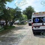 Solitario sujeto mata a un hombre y deja herido a otro en Uruapan