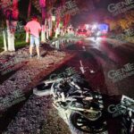 Motociclista pierde la vida al chocar con un torton en la vía LC-La Mira