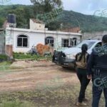 Dos de los 4 cuerpos encontrados en una casa de Huaniqueo, son de padre e hijo, dice la FGE