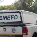 Localizan tirado en un terreno, el cadáver de un masculino