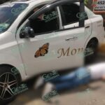 Taxista de Monarca fue asesinado a balazos en Uruapan